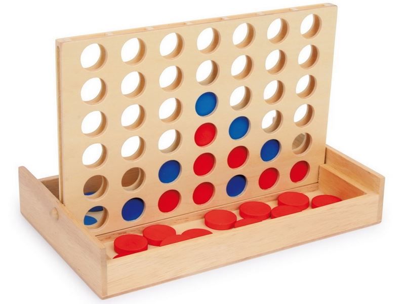 Giochi: Vier Gewinnt Spiel, von small foot – Nuovo e nell'imballaggio originale da Wettingen venduto da Swala
