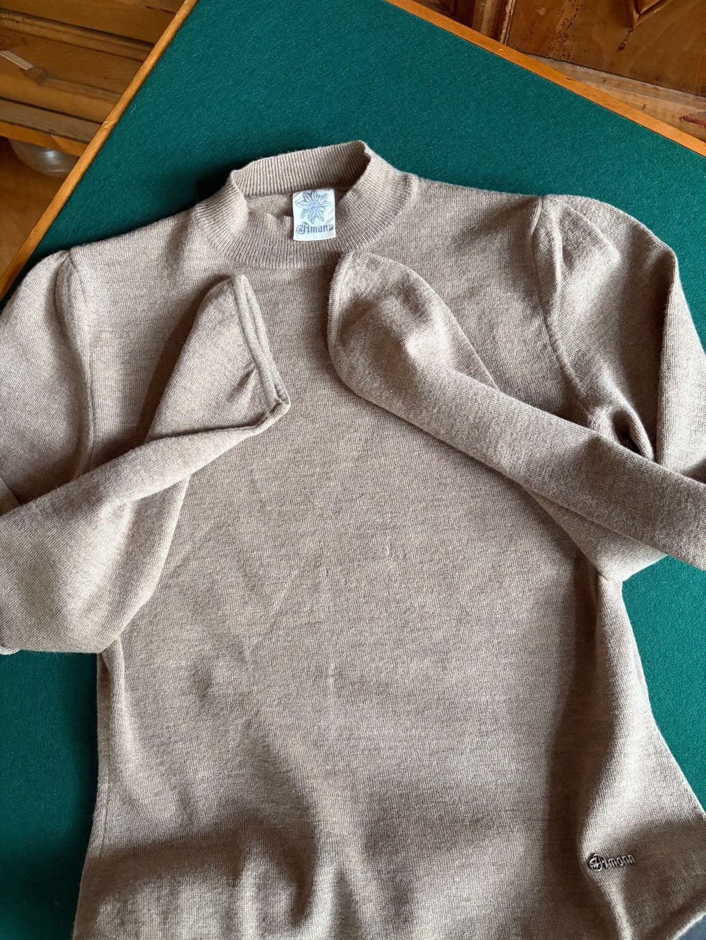 Maglioni & Felpe: AMANN Pullover  /Merino/  Gr. S Made in ITALY – Usato da Interlaken venduto da Bona55 6