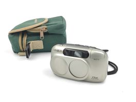 Minolta Riva Zoom 75w Kamera mit Tasche guter Zustand