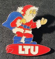 BB855 - Pin Weihnachtsmann Santaclause  /  LTU Reisen
