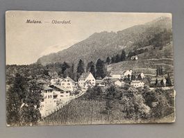 Alte PK / Malans - Oberdorf Ausgabe ca. 1920