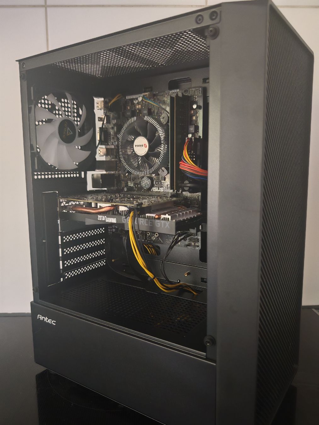 PC: PC Gaming, i7 6700k/gtx 1660 – Usato da Moutier venduto da tchoffat 2