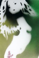 KAZOTO SHINTO (Japan, *1960) The Girl, Street-Art, Stencil