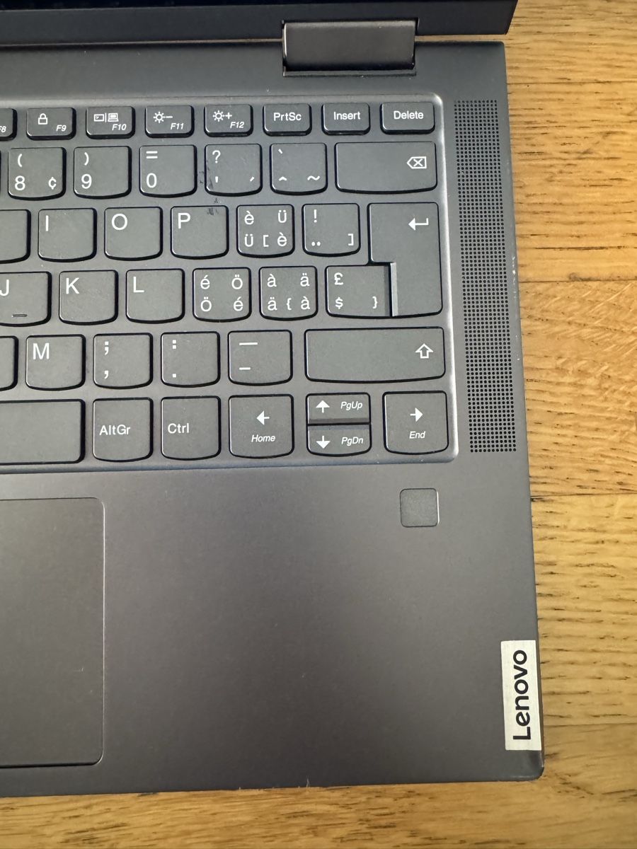 Lenovo Notebook: Lenovo Yoga C740-14IML  – Usato da Rüegsauschachen venduto da nai_2jfm 2