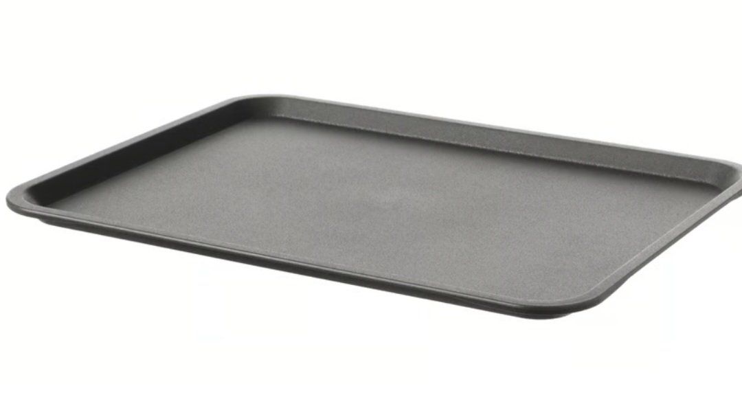 Ikea Piatti di portata: Serviertablett grau 37x29 cm guter Zustand – Usato da Domat Ems venduto da tchnesa 3