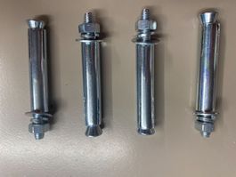 Schwerlastanker M6x65 4 Stk