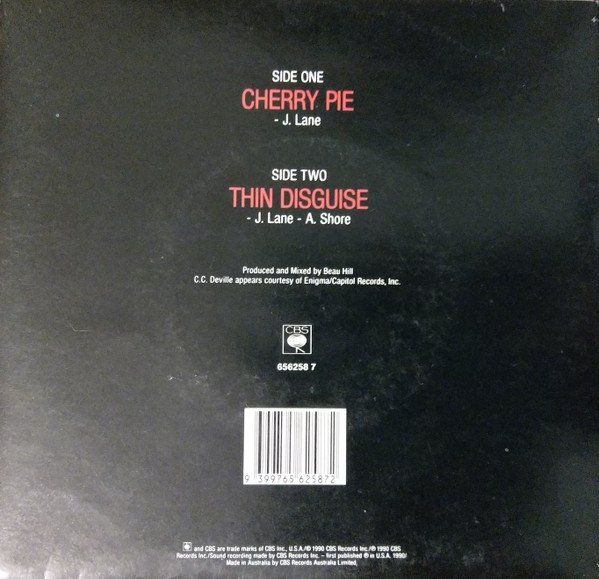 Schallplatten: Warrant:  Cherry Pie 7" – Gebraucht aus Steinhausen von Vilivinili 1