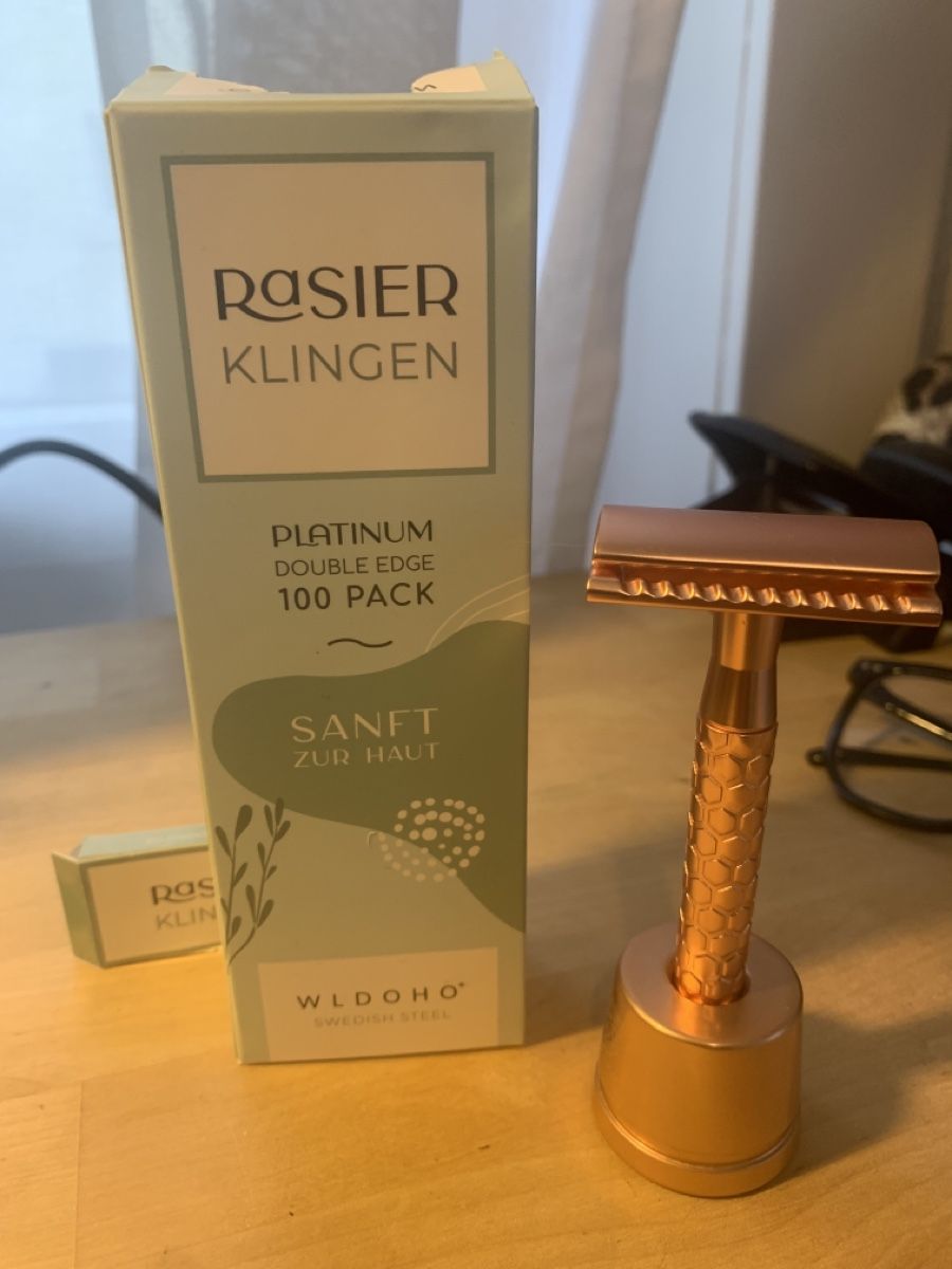 Rasoi & Lamette da barba: Rasierer-Rasierhobel inkl. Klingen – Nuovo (secondo la descrizione) da Aarau venduto da est_x5vz 1