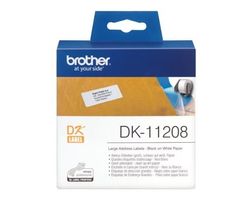 3x BROTHER Etikettenrolle DK-11208 Thermo Direct (17364)