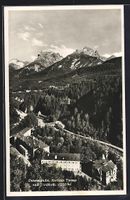 Tarasp /Unterengadin, Kurhaus und Trinkh