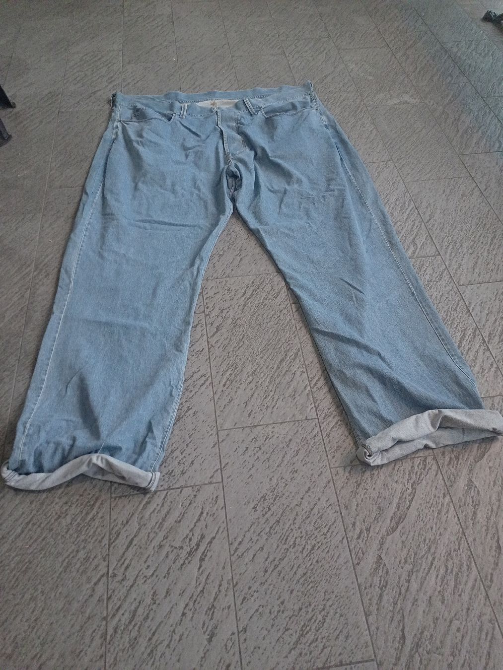 Jeans: jeans Big Star géant – Usato da La Chaux-de-Fonds venduto da taniao 1