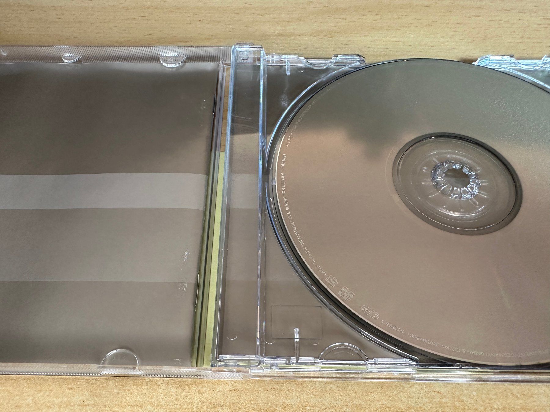 CD: E2 Laith Al-Deen – Melomanie – Usato da Rikon im Tösstal venduto da Alpenmutz 2
