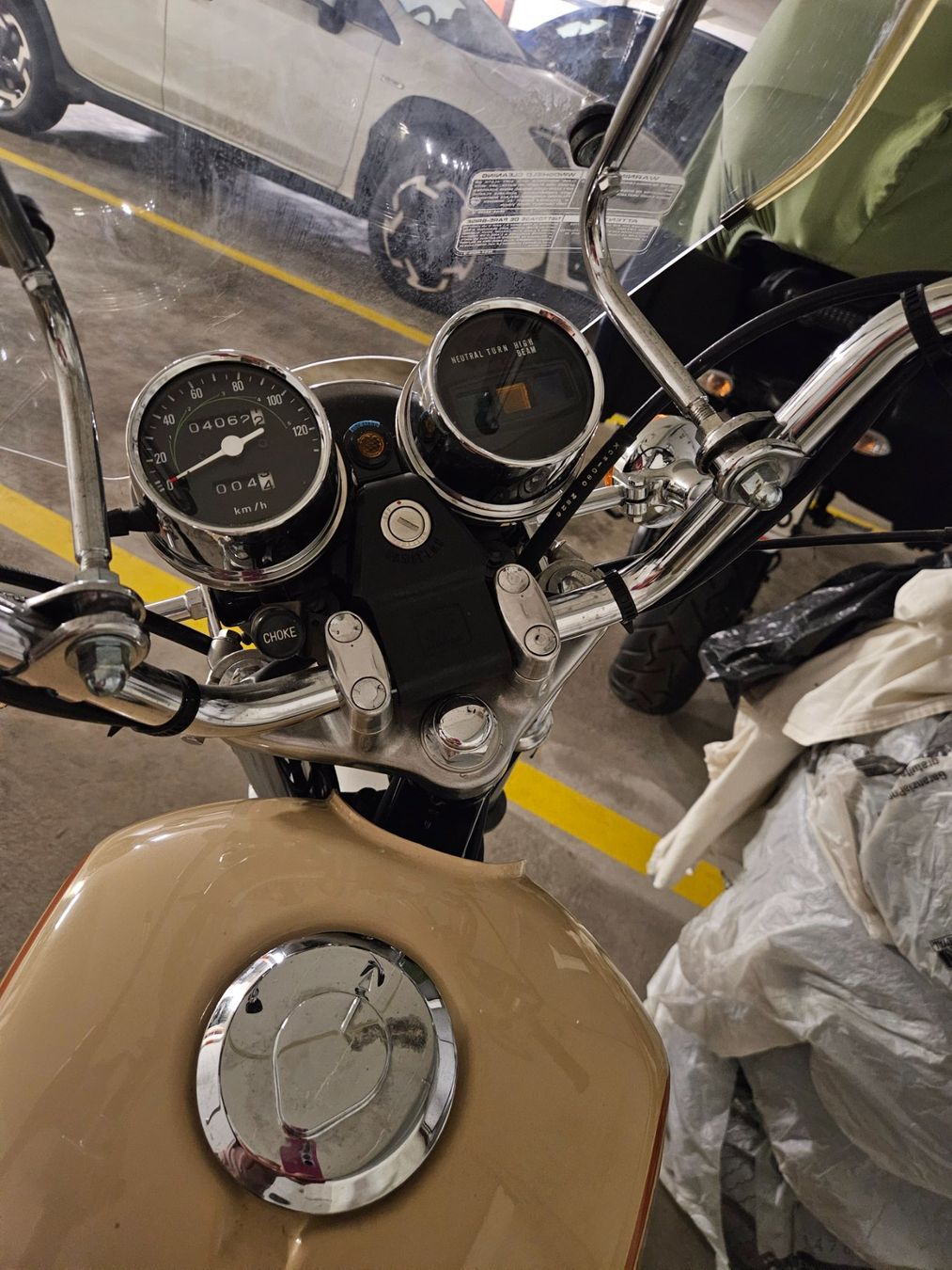 Honda Cruisers: Honda CM 125 C mit Windschutzscheibe – D'occasion à Au ZH par alpina-gl 1
