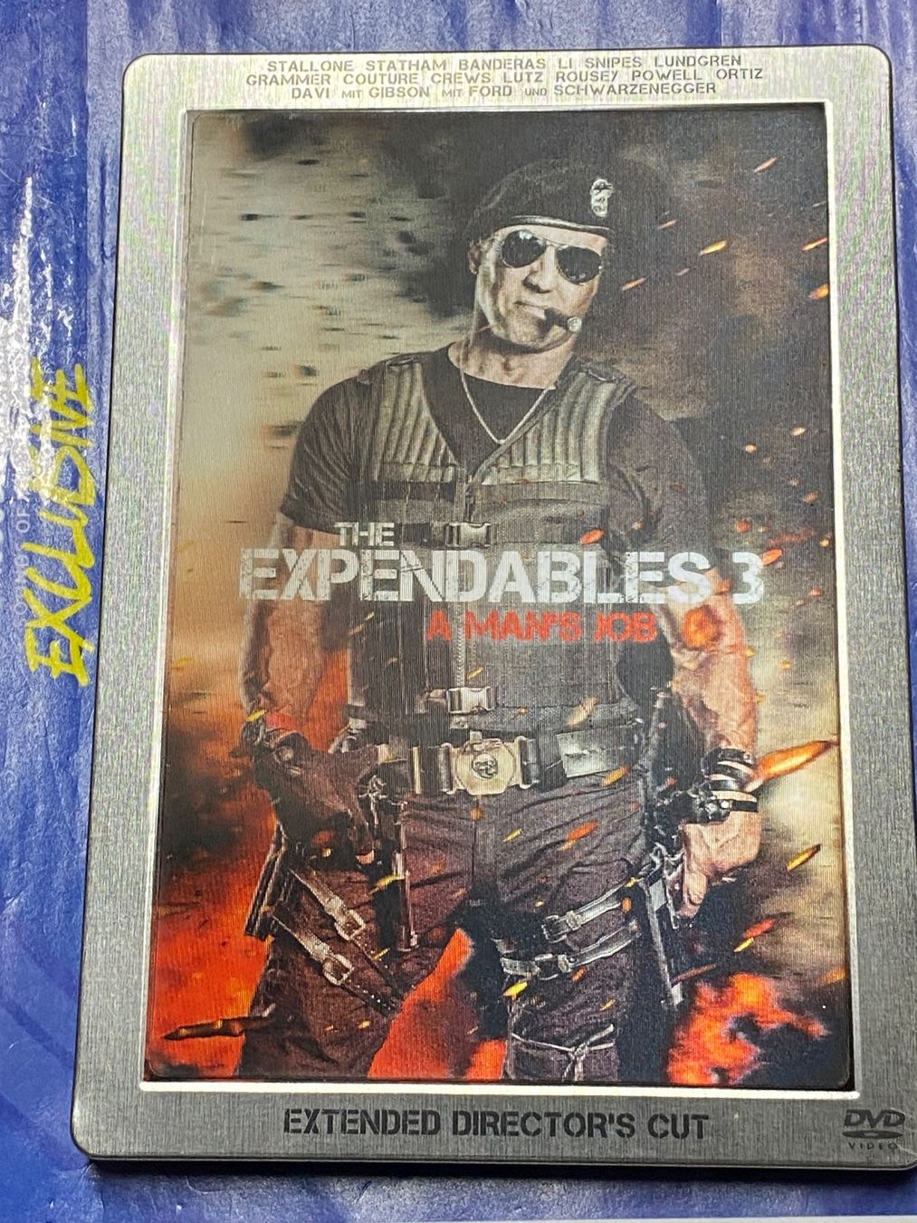 Alle DVDs: The Expendables – Gebraucht aus Muri b. Bern von AdidasCollector 1