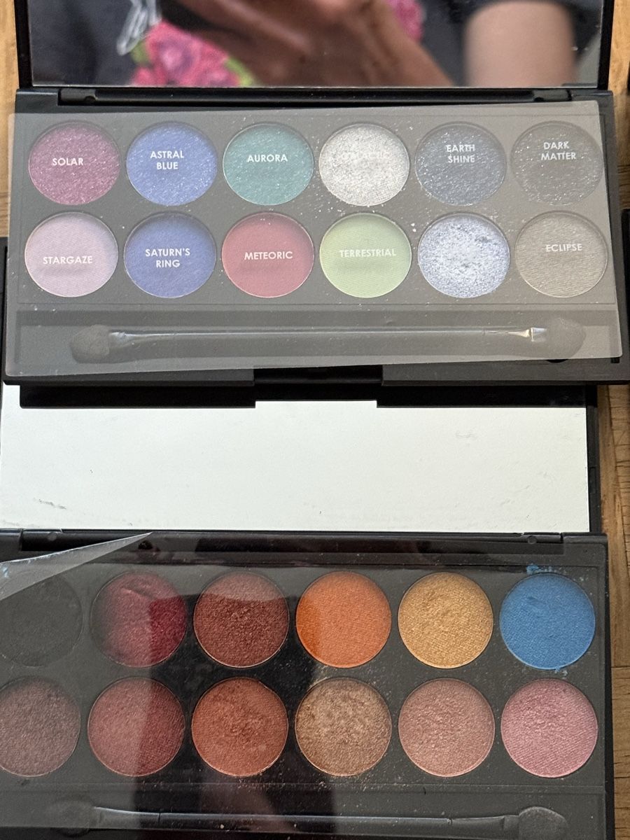 Make-up: 4 Sleek Lidschatten Paletten Set – Gebraucht aus Thun von tahari 1