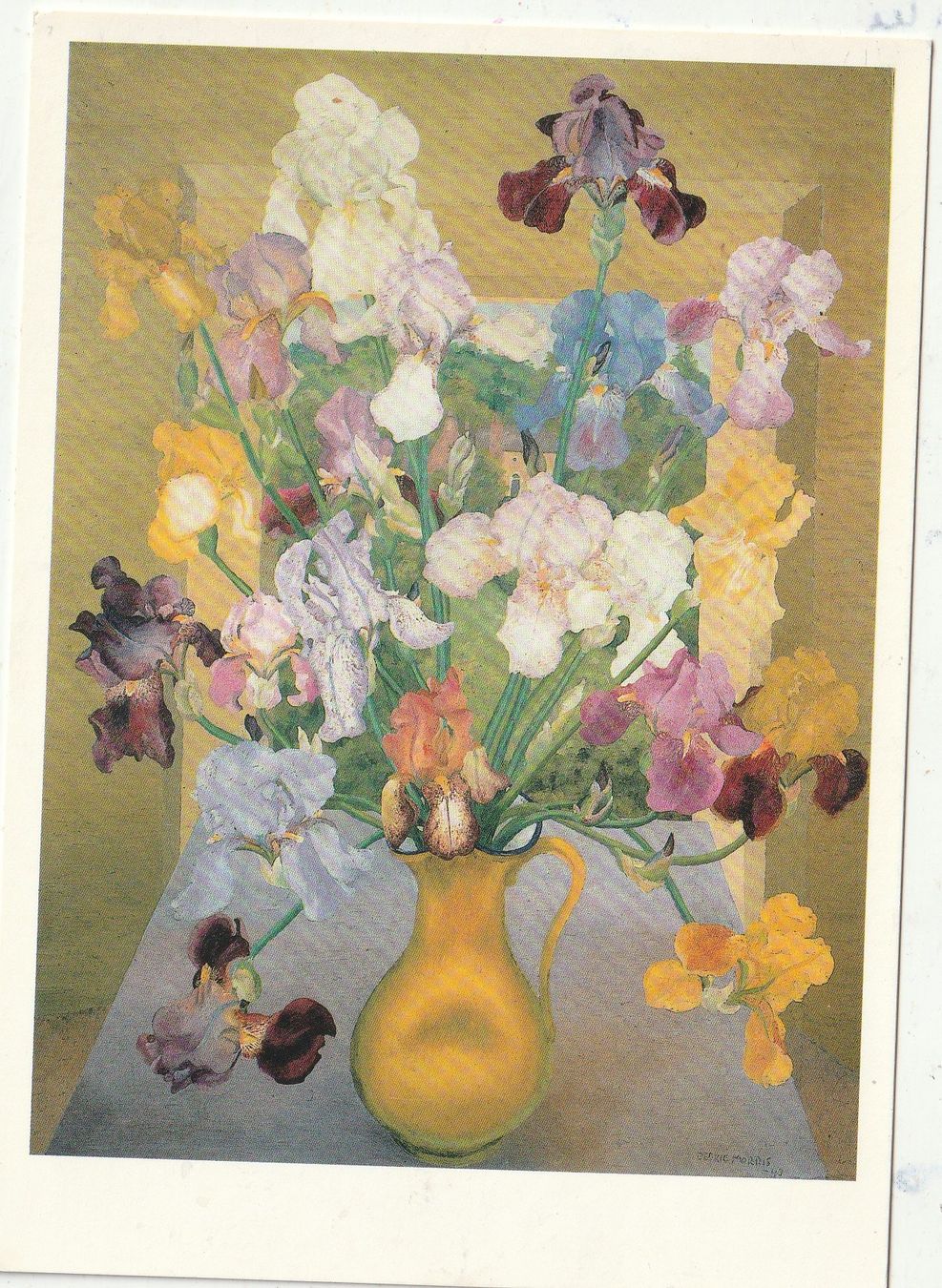 Cartes postales: Blumenkarte – D'occasion à Lumbrein par made02