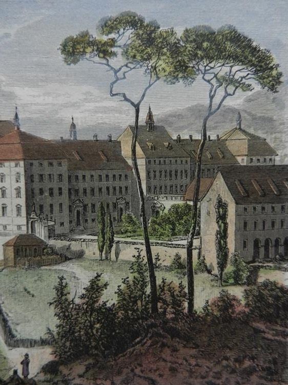 Gravures: Kloster und Kirche Einsiedeln – D'occasion à Risch par Rischli15 6