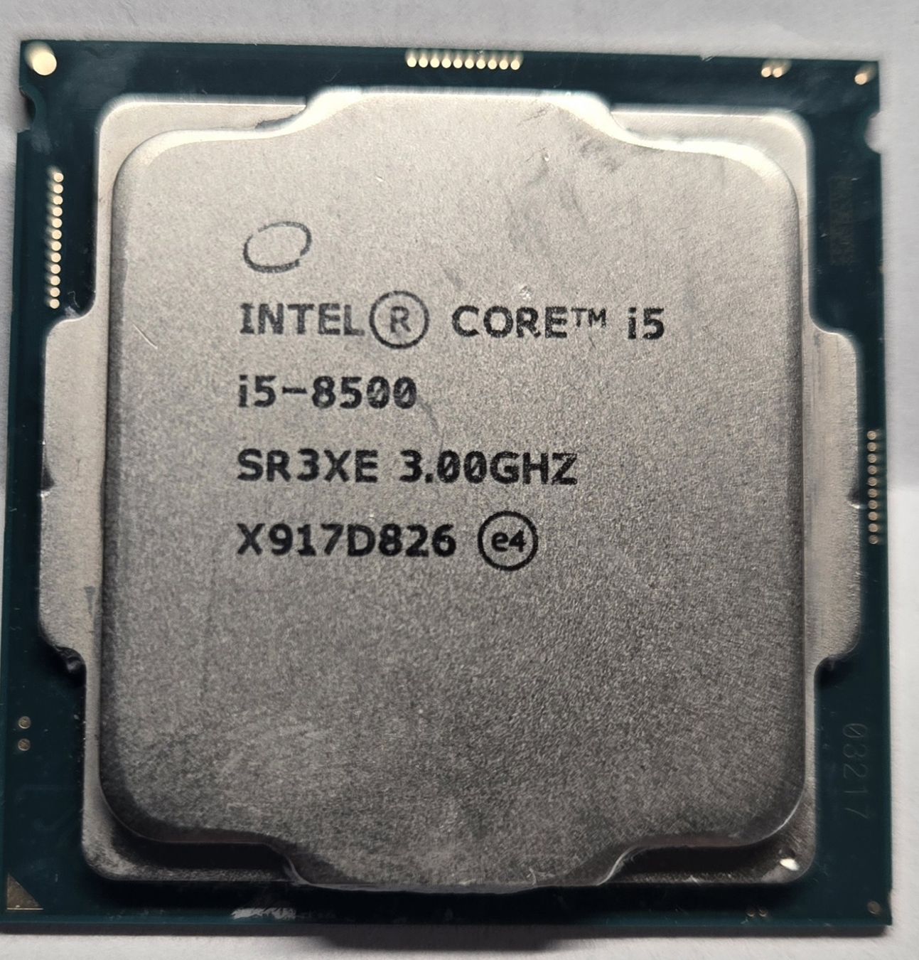 Intel Mainboards: Intel Core i5-8500 CPU – Gebraucht aus Riehen von cosh