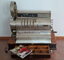 Antike Anker Registrierkasse
