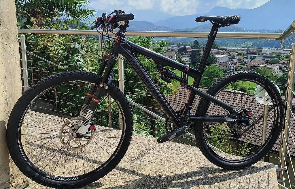 Scott Biciclette: Scott Spark LTD 26" vintage - Wettkampfvelo – Usato da Agno venduto da Snapyalpha 1