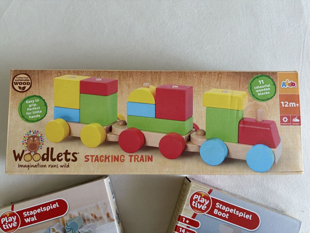 Giocattoli: 3 Holzspielsachen NEU – Nuovo e nell'imballaggio originale da Regensdorf venduto da Branca990 1
