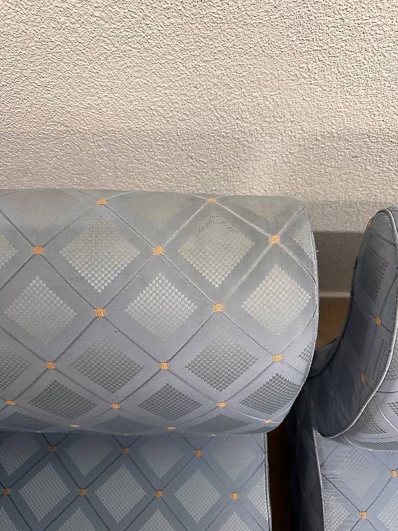 Stühle: Vintage Paar Ecksessel Hellblau – Gebraucht aus Obernau von Arche_Noah_Brocki 8