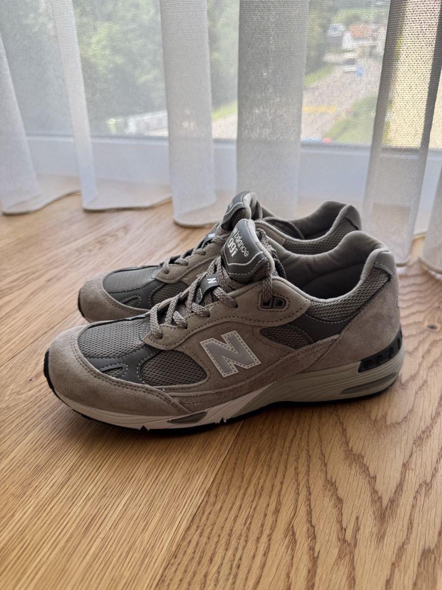New Balance Herrenschuhe: New Balance 991 Grau - Grösse 40 – Neu (gemäss Beschreibung) aus Fahrweid von meded 2