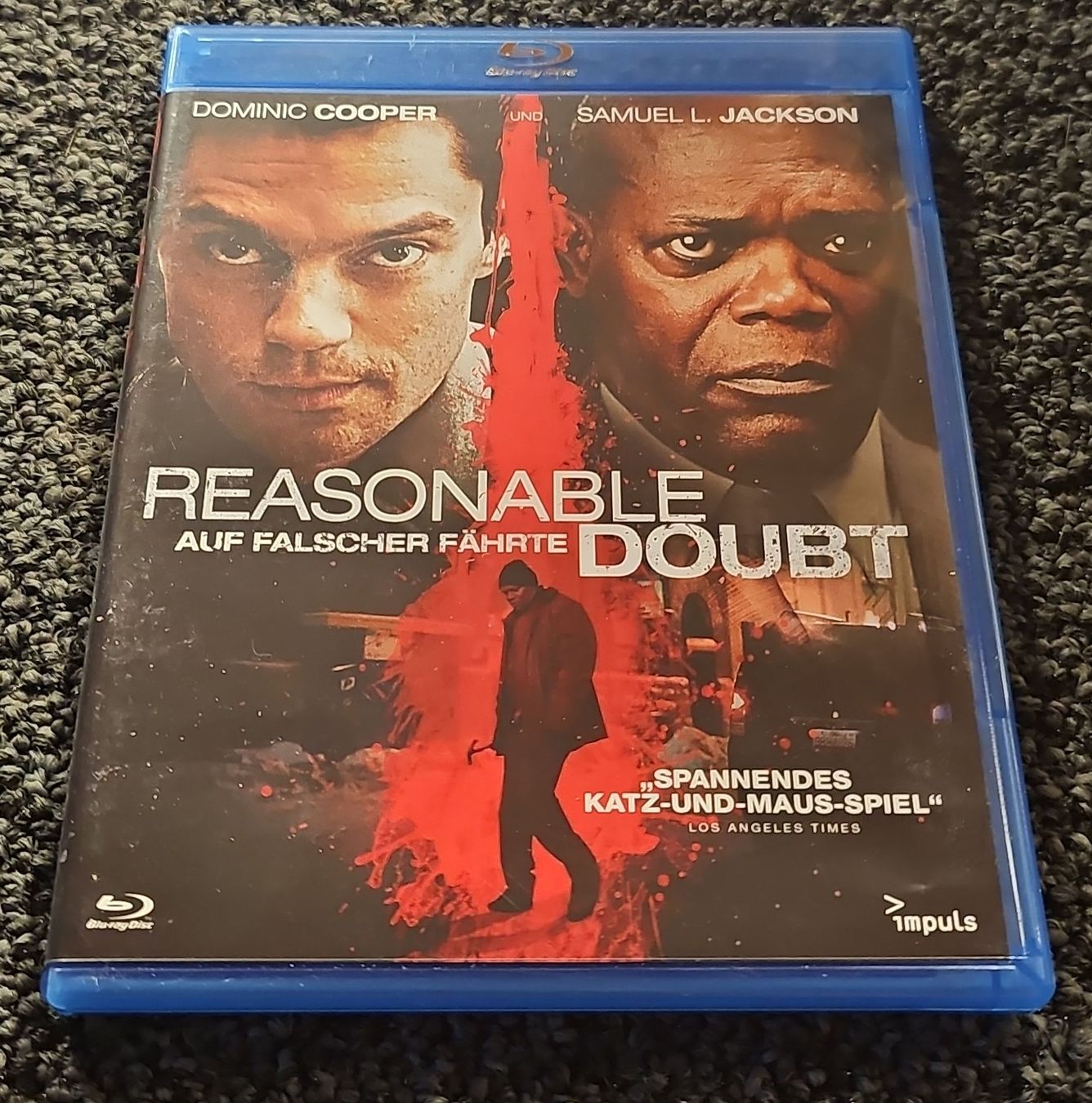 Tutti i DVDs: Blu-ray Reasonable Doubt  – Usato da Ruswil venduto da jan_bxl5