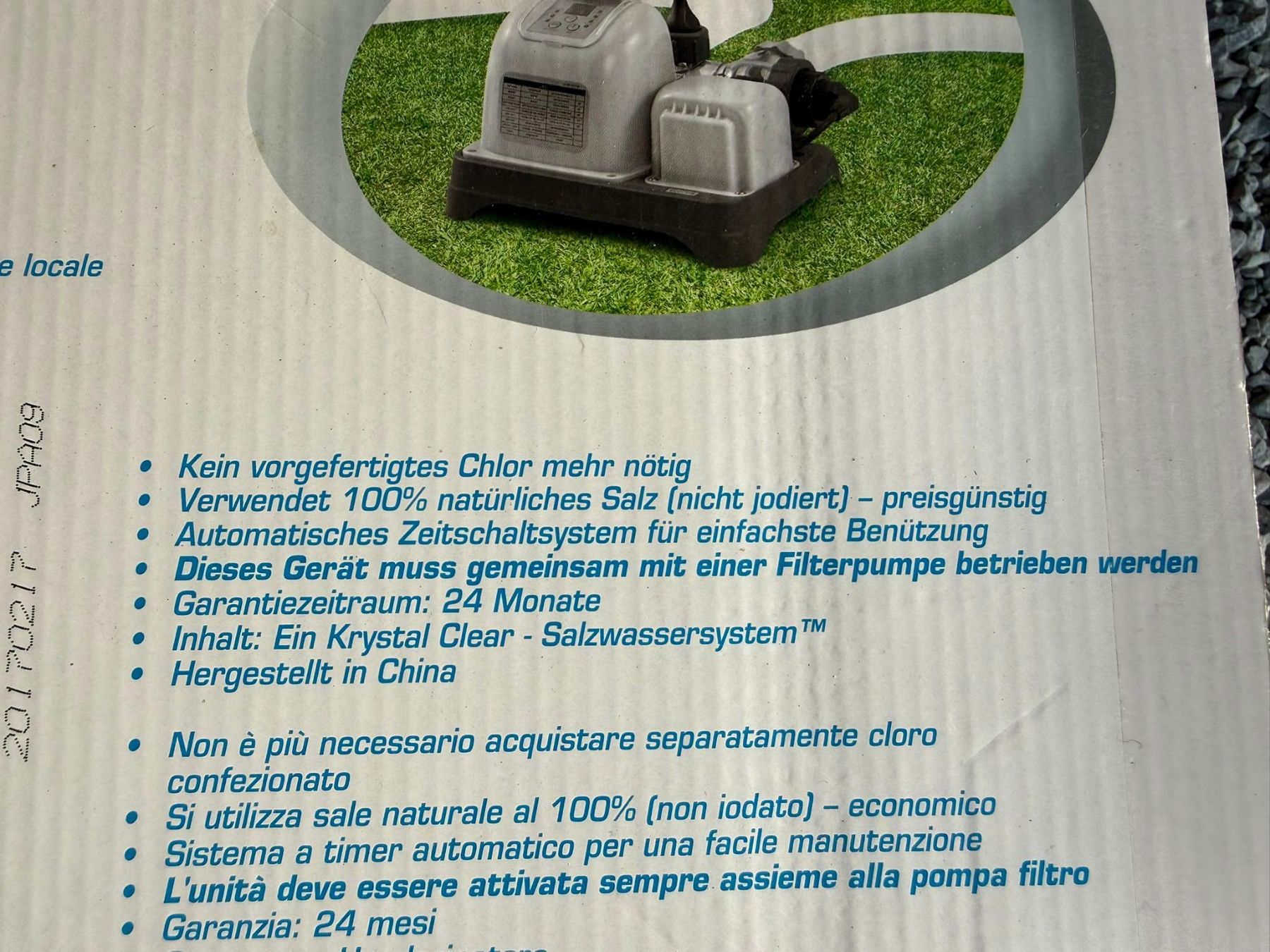 Intex Pumpen & Teile: Intex Salz-Anlage – Neu und originalverpackt aus Zweisimmen von Mousie 5