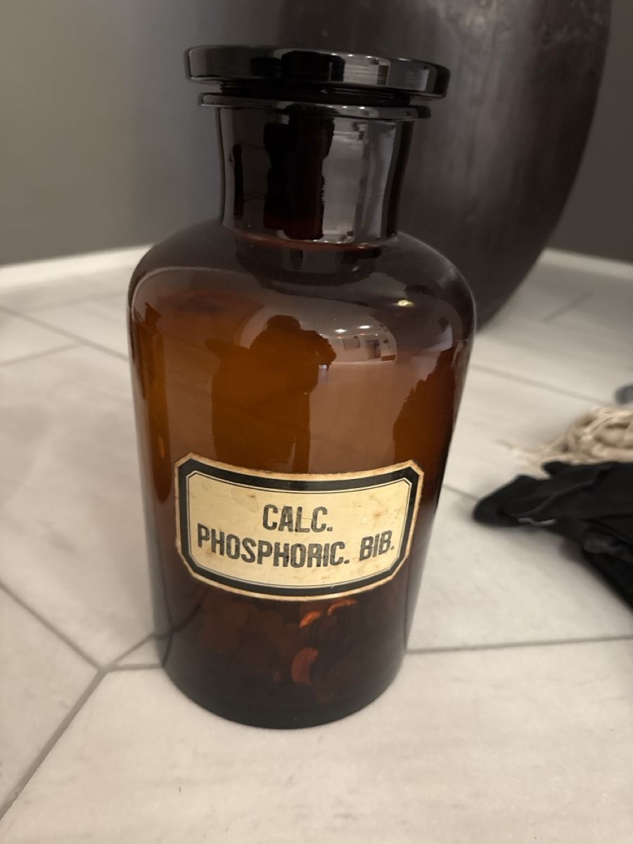 Accessori da laboratorio: Grosse Apothekerflasche, super Zustand – Usato da Herrliberg venduto da Phipsi03