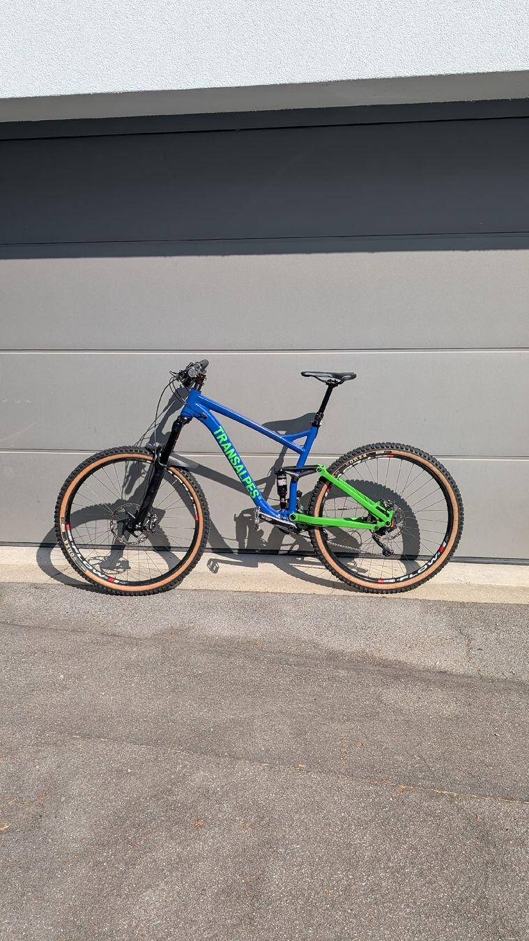Biciclette: Transalpes AM29 Schweizer Bike  – Usato da Luzern venduto da joleuse 3