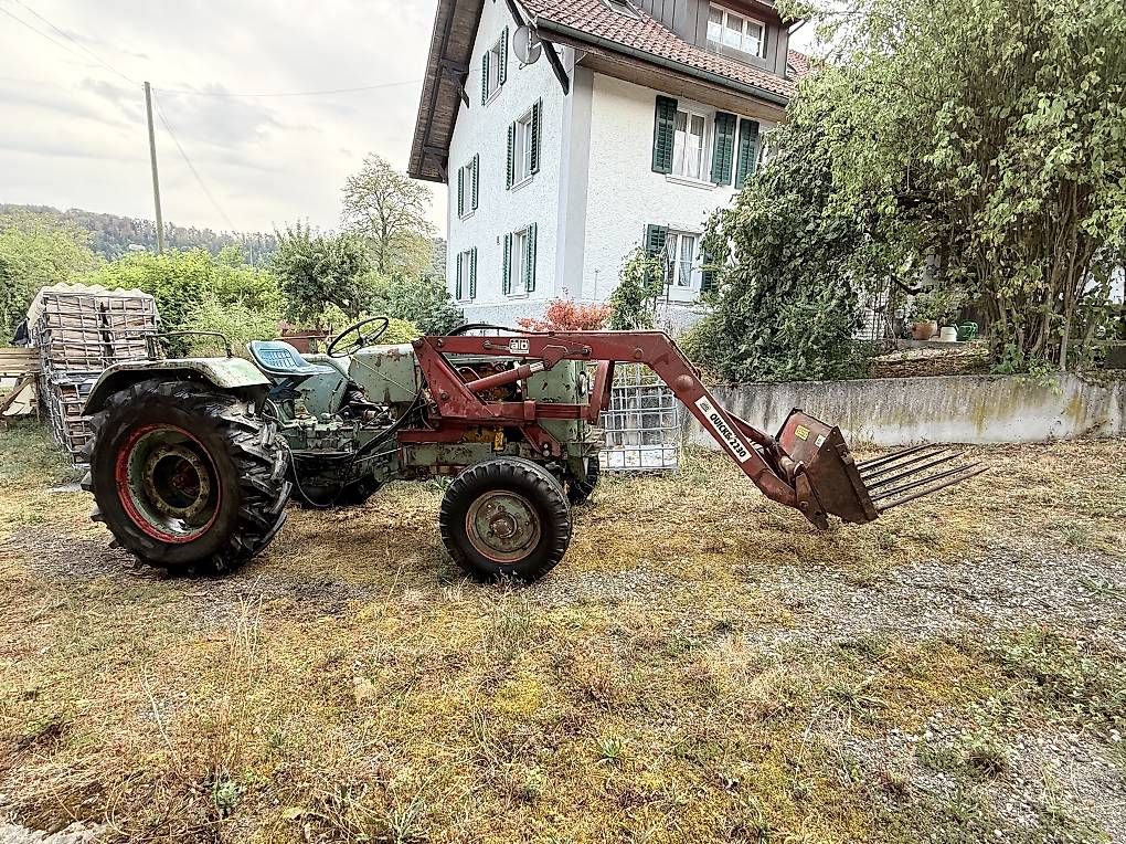 Bührer Traktoren: Traktor mit Frontlader; Bührer mit ÅLÖ – Gebraucht aus Mönthal von Rokodill 2