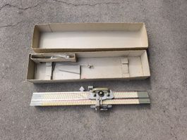 Hand-Strickapparat Familia mit Zubehör im Karton