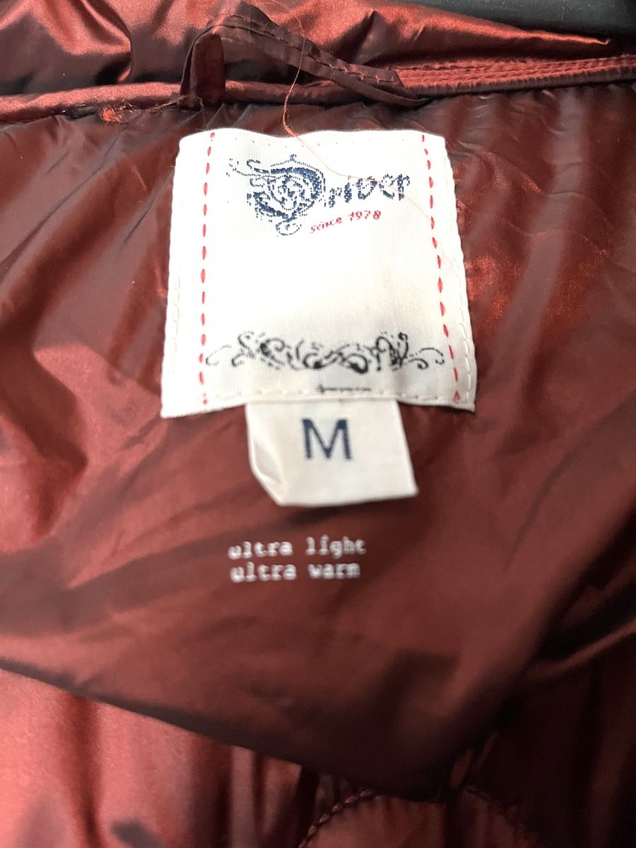 Giacche: Hübsche gesteppte Jacke mit Kapuze / Driver Jeans / rostrot – Nuovo (secondo la descrizione) da Biel/Bienne venduto da LadyDita 3