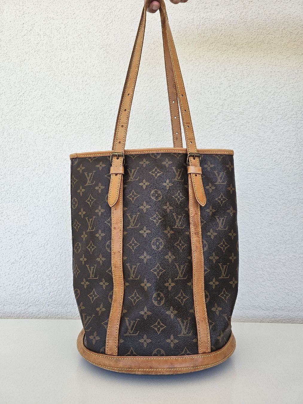 Louis Vuitton Borse: Louis Vuitton Monogram Bucket Bag  – Usato da Dottikon venduto da Chicca_73
