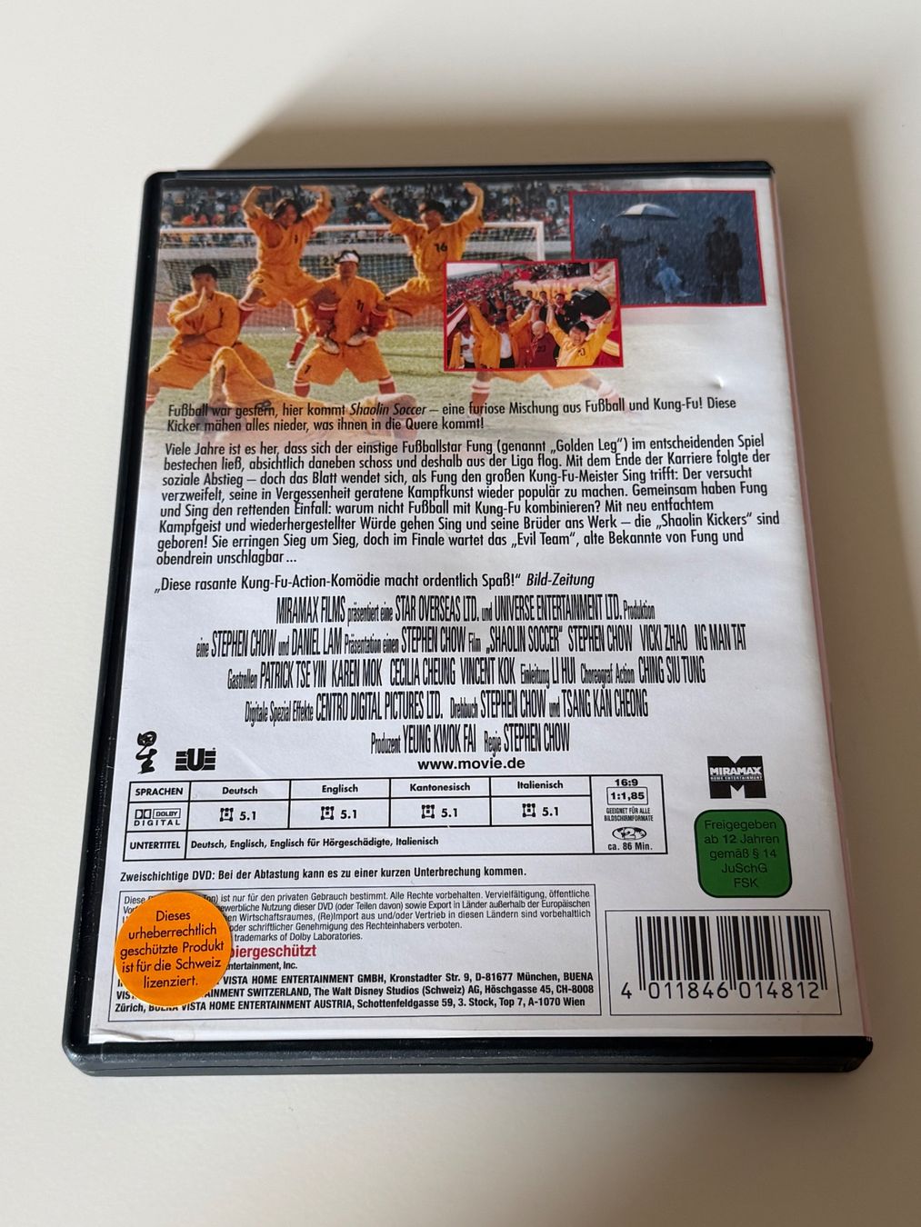 Alle DVDs: Shaolin Kickers DVD – Gebraucht aus Altstätten SG von sheamus 1