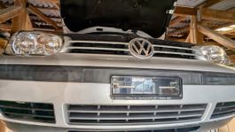 VW Golf 4 1.6 Jg. 1998 – 170’000 km handge. bastlerfahrzeug
