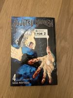 Manga Jujutsu Kaisen (4) top Zustand!