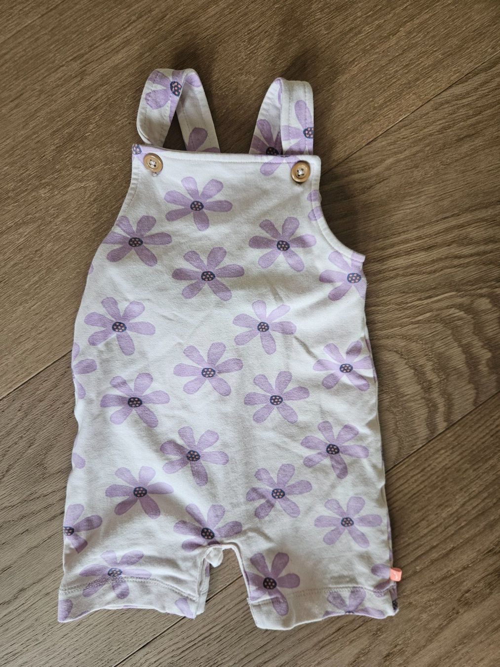 Pagliaccetti: Sommerlicher Baby Strampler mit Blumen, Grösse 68 – Usato da Cham venduto da gr80