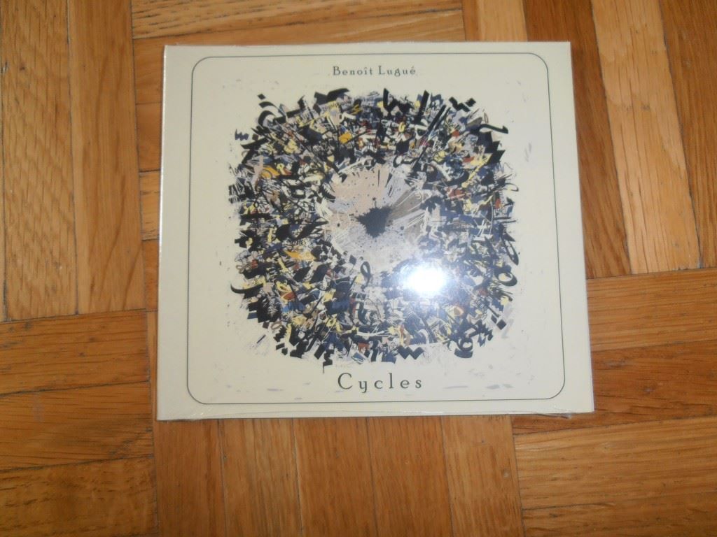 CD: Benoit Lugue - Cycles – Nuovo e nell'imballaggio originale da Zürich venduto da etrhorber
