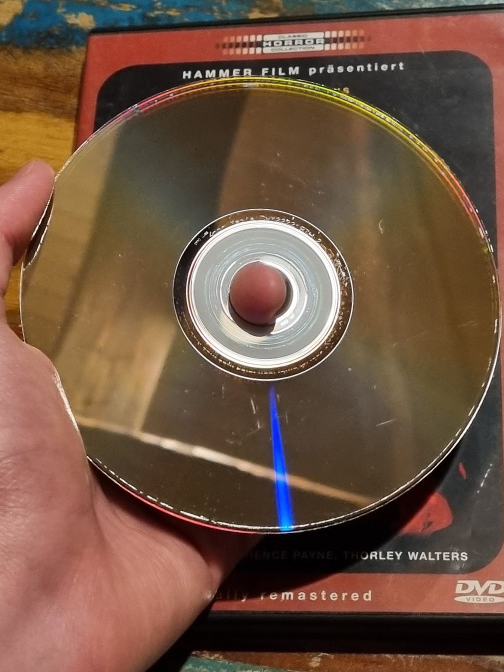 Tous les DVDs: Circus der Vampire, DVD Horror – D'occasion à Winterthur par Belzarek 3