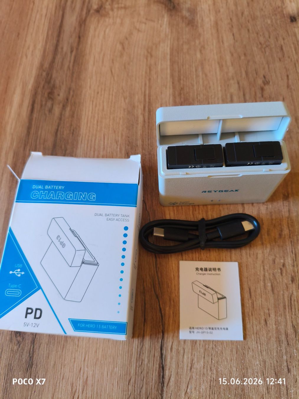 Gopro Action Cam: GoPro Dual Charger – Nuovo (secondo la descrizione) da Hägglingen venduto da BigJim1 1