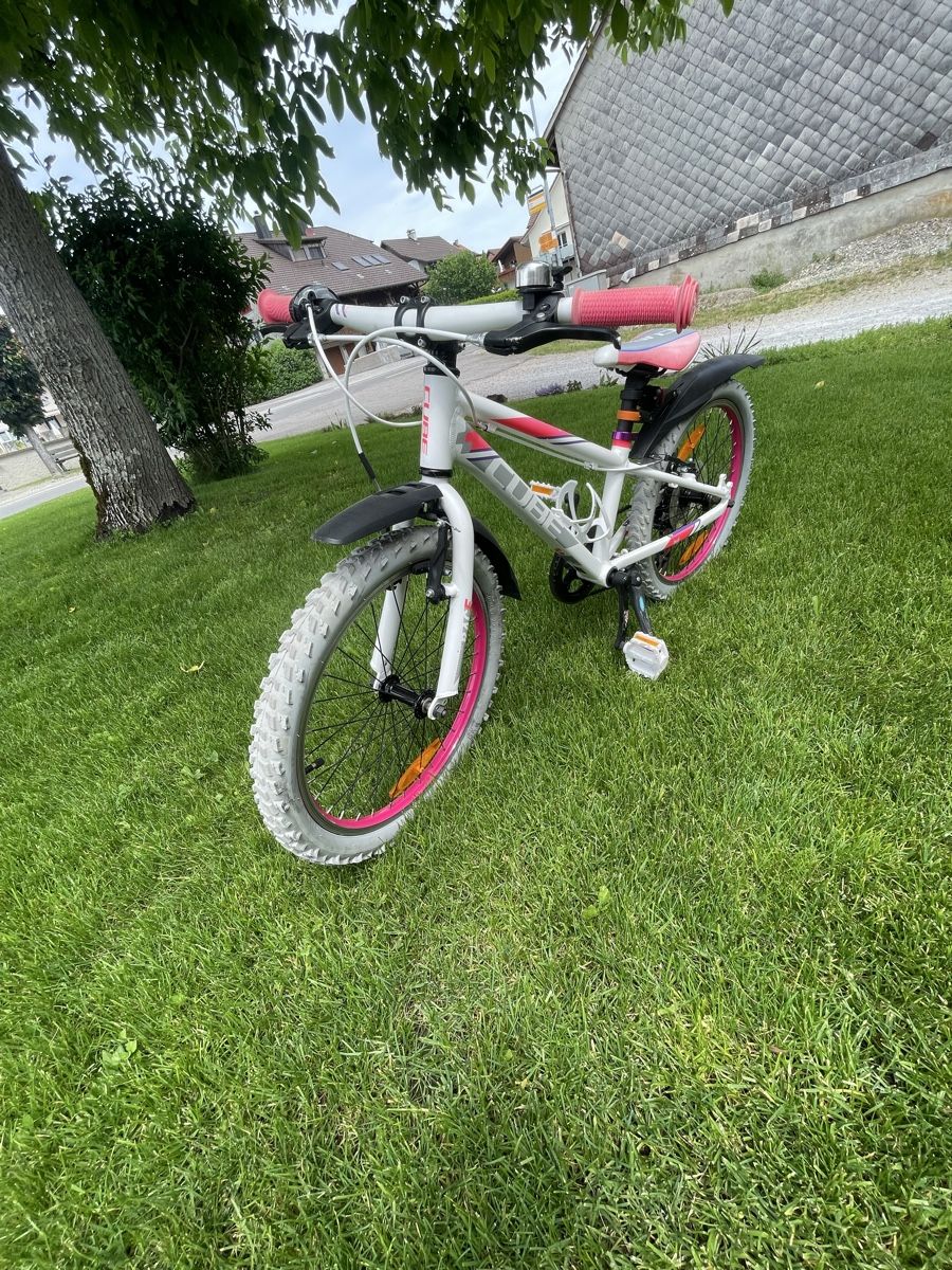 Cube Biciclette: Kinderfahrrad CUBE 20 Zoll – Usato da Lustdorf venduto da renaultdriver 1