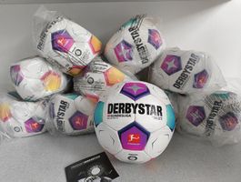 Bundesliga Fussball DERBYSTAR SELECT, Gr. 4, NEU! 6 Bälle.