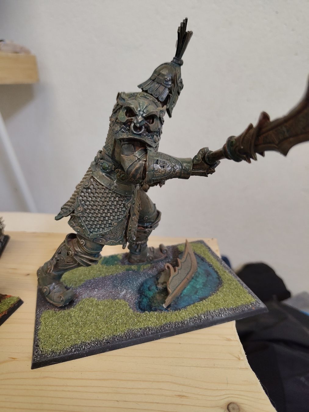 Figuren: Warhammer Cathay Sentinel angemalt – Gebraucht aus Obergerlafingen von kingslayer4 3