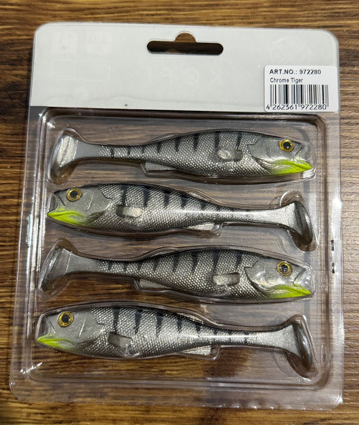 Esche: LMAB Köfi Perch Shad 11 cm – Nuovo e nell'imballaggio originale da Widnau venduto da Fishingtackle_Oggy 1