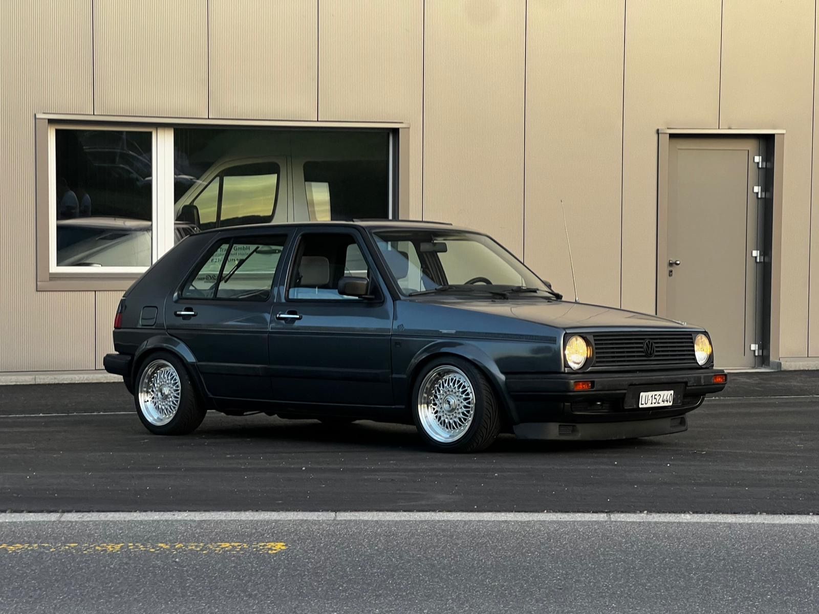 VW Autos: Vw Golf 2 CL 1.8 rp – Gebraucht aus St. Erhard von Michel164