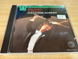D8 Paganini, Alexander Markov – 24 Capricci