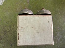 Altes Glockenklingel Telefon, schönes Sammlerstück