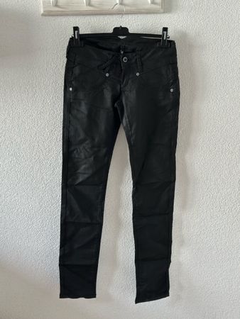 Gang Hose schwarz Grösse M